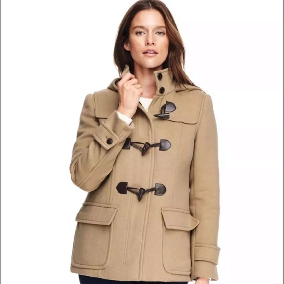 lands end wool coats